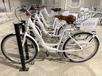 Bike Share at Elevate Apartments, Wisconsin